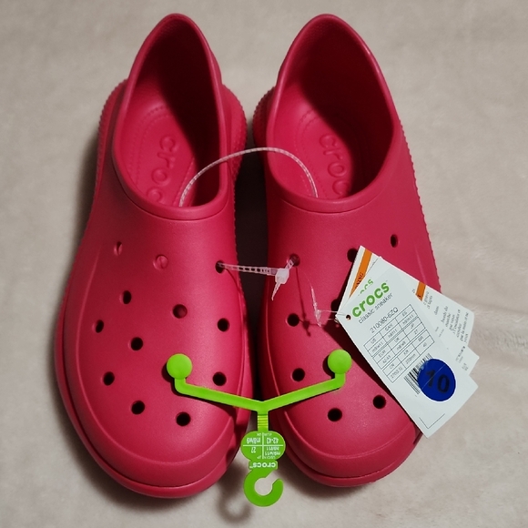 CROCS Shoes - CROCS Kids Water Shoes - Vibrant Pink